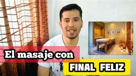 masajes con finales felices